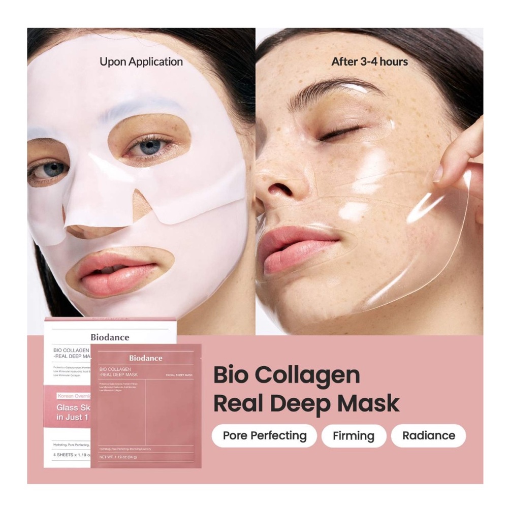 White Collagen Skincare Mask